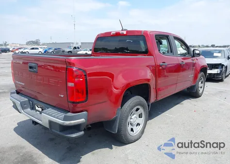 2021 Chevrolet Colorado 2Wd Short Box Wt from USA, damaged, VIN 1GCGSBEN8M1232810